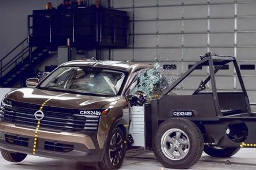Những mẫu xe mới được chấm điểm an toàn cao nhất năm 2024