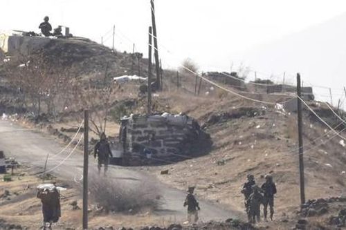 Mỹ tăng gấp đôi binh sĩ ở Syria trước khi chính quyền Tổng thống Bashar al-Assad sụp đổ