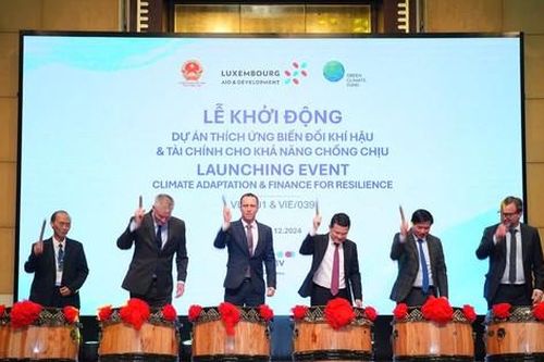 Agribank tham gia vào hai dự án lớn về tăng cường khả năng thích ứng với biến đổi khí hậu