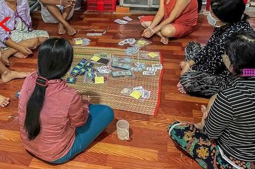 Liên tiếp triệt xóa nhiều sới bạc tại Vĩnh Long