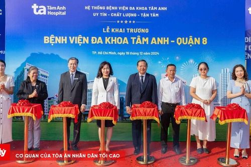 Khai trương Bệnh viện Đa khoa Tâm Anh ở Quận 8, chất lượng cao, toàn diện và chuyên sâu