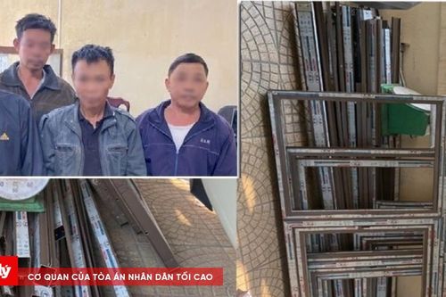 Nhóm thợ xây trộm cắp tại công trình