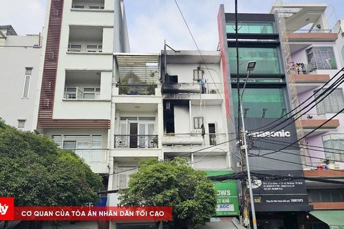 Thượng úy kể lại giây phút cứu nạn trong vụ cháy nhà nhiều tầng ở TP.HCM