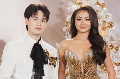 Hoa hậu Xuân Hạnh khoe dáng gợi cảm, Trung Quân ngồi 'ghế nóng'