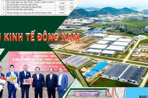 Ban Quản lý Khu Kinh tế Đông Nam Nghệ An: Bước tiến mạnh mẽ trong phát triển khu kinh tế, các khu công nghiệp và thu hút đầu tư