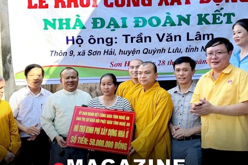 Phật giáo Nghệ An - Sáng mãi cùng quê hương xứ Nghệ - Bài cuối