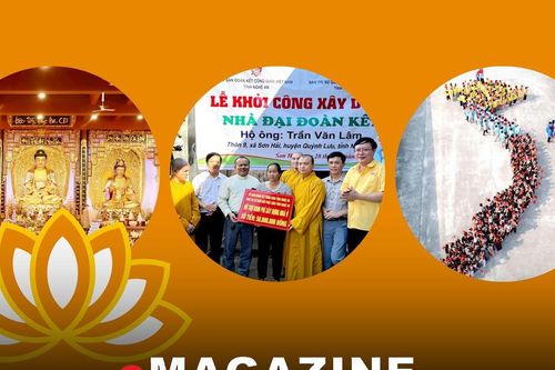 Phật giáo Nghệ An - sáng mãi cùng quê hương