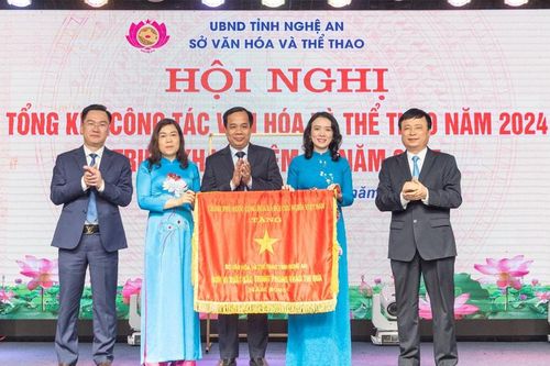 Ngành Văn hóa và Thể thao tỉnh Nghệ An triển khai nhiệm vụ năm 2025