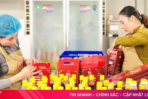 Đơn hàng tết tăng cao, các cơ sở OCOP Hà Tĩnh tăng tốc sản xuất