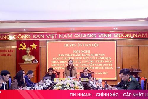 Can Lộc đạt và vượt nhiều chỉ tiêu phát triển năm 2024