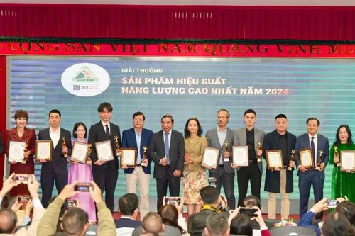 Tôn vinh các doanh nghiệp, cá nhân đạt Giải thưởng hiệu quả năng lượng