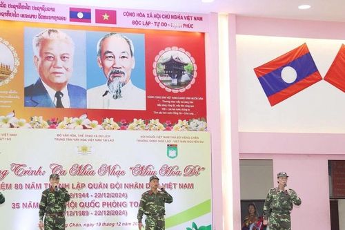 Văn hóa soi đường: Nhịp cầu kết nối Việt-Lào