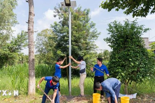 Thêm 3 huyện của Bến Tre, Sóc Trăng, Bà Rịa-Vũng Tàu đạt chuẩn nông thôn mới