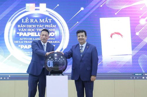 Tác phẩm văn học thiếu nhi kinh điển của Chile Papelucho ra mắt tại Việt Nam