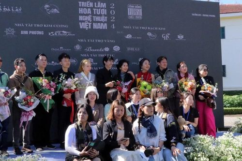 20.000 lượt khách chiêm ngưỡng vườn hoa Đà Lạt dịp Festival