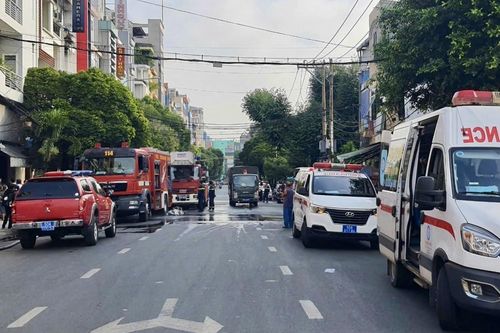Vụ cháy nhà trọ tại TP Hồ Chí Minh: Tích cực điều trị cho các nạn nhân