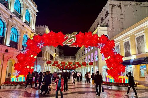 Khu hành chính đặc biệt Macau kỷ niệm 25 năm trở về Trung Quốc