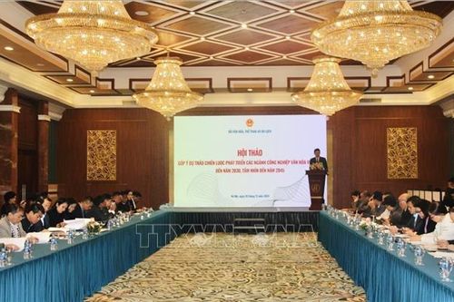Việt Nam cần chuyển mình trong phát triển công nghiệp văn hóa