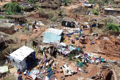 Mozambique để quốc tang tưởng nhớ các nạn nhân của bão Chido