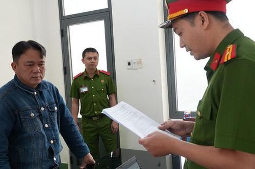 Bắt đối tượng chuyên cưỡng đoạt tiền doanh nghiệp khai thác cát