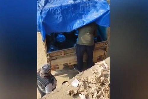 Bắt quả tang hiệu trưởng ăn trộm trứng gà dành cho học sinh