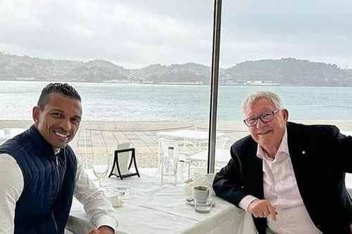 Sir Alex Ferguson và Nani hội ngộ tại Bồ Đào Nha