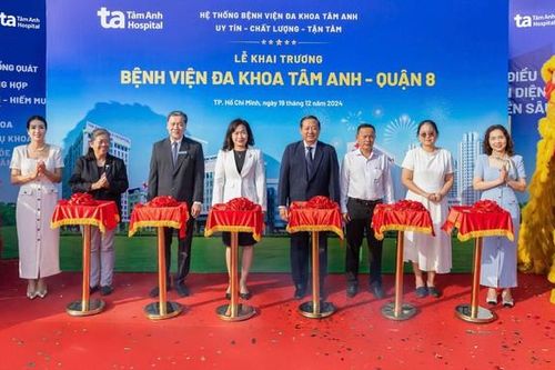 Hệ thống Bệnh viện Đa khoa Tâm Anh khai trương bệnh viện đa khoa hiện đại, chuyên sâu vô sinh hiếm muộn tại TP.HCM