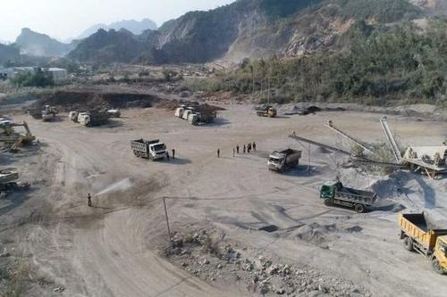 Quảng Ninh: Phát hiện nhiều sai phạm tại 3 công ty khai thác đá