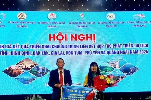 Liên kết phát triển du lịch 6 tỉnh Duyên hải Nam Trung bộ và Tây Nguyên