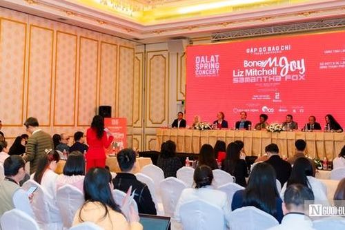 Huyền thoại Boney M, Samantha Fox mang không gian âm nhạc đầy hoài niệm đến Đà Lạt