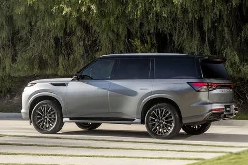 Top 10 xe SUV Nhật Bản đáng mua nhất: Infiniti QX80 đầu bảng