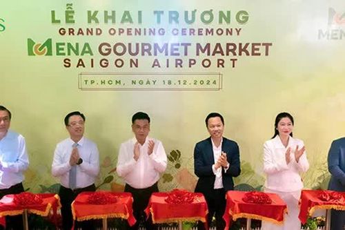 Khai trương siêu thị cao cấp Mena Gourmet Market tại TP Hồ Chí Minh