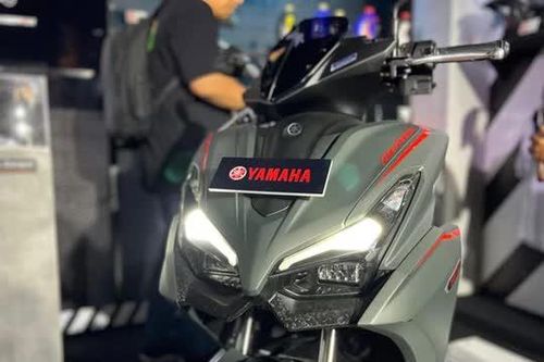Yamaha giới thiệu xe tay ga 155 phân khối, thiết kế siêu ngầu, phanh ABS, giá hơn 47 triệu, cạnh tranh với Honda Air Blade