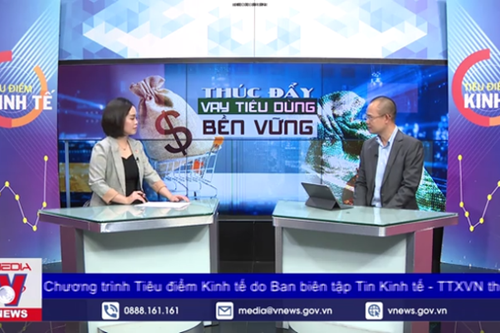 Thúc đẩy vay tiêu dùng bền vững