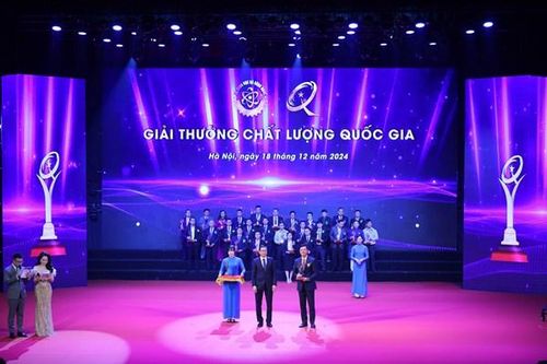 Agribank 2 năm liên tiếp đạt Giải thưởng Chất lượng Quốc gia
