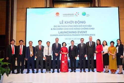 Agribank tham gia 2 dự án lớn về tăng cường khả năng thích ứng với biến đổi khí hậu