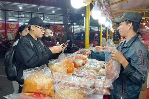 Khai mạc Festival nông sản, sản phẩm OCOP Hà Nội lần 3