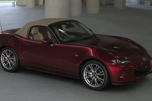 Cận cảnh Mazda MX-5 Miata phiên bản đặc biệt