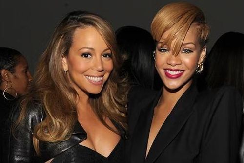 Màn tương tác giữa Mariah Carey và Rihanna khiến dân tình 'phát sốt'