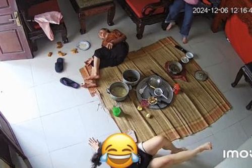 Khoảnh khắc cười ngả nghiêng của cụ bà 95 tuổi có gì mà khiến 2,5 triệu người xem đi xem lại?
