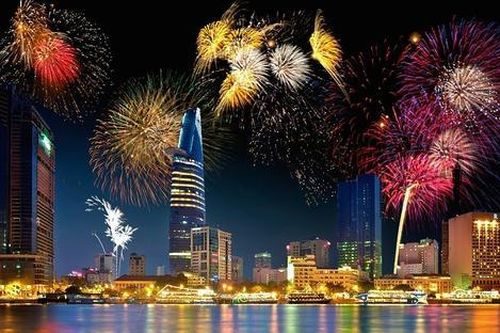 TP HCM bắn pháo hoa dịp tết Dương lịch 2025 ở đâu?