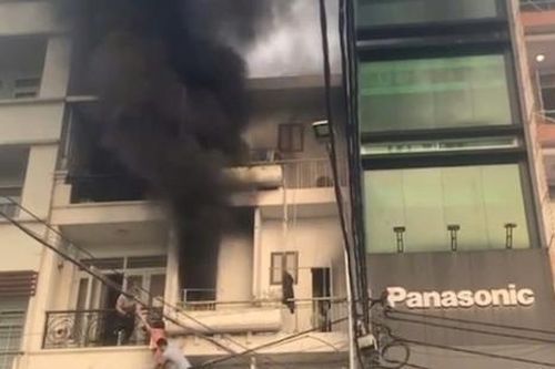Nguyên nhân ban đầu vụ cháy nhà trọ ở TP HCM: Xuất phát từ xe điện