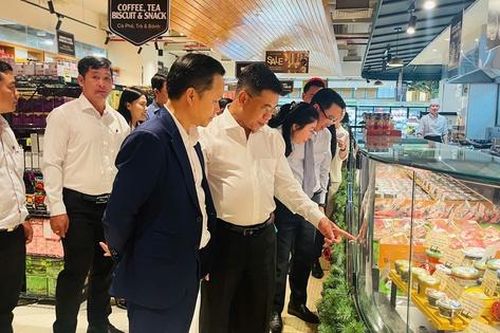 TPHCM: Khai trương mô hình siêu thị tích hợp cao cấp