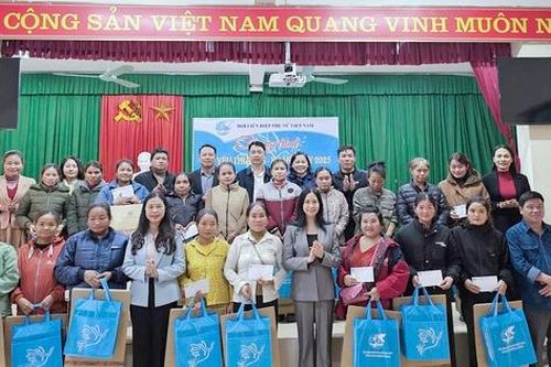 Phó Chủ tịch Hội LHPN Việt Nam Trần Lan Phương thăm, chúc Tết tại tỉnh Nghệ An