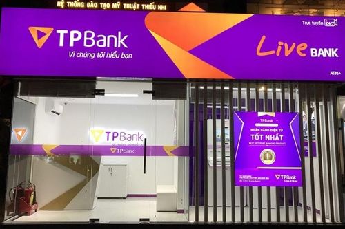 Kinh doanh tích cực, TPBank được kỳ vọng tăng trưởng cao