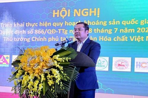 Vinachem thực hiện Quy hoạch khoáng sản quốc gia đảm bảo sản xuất xanh, bền vững