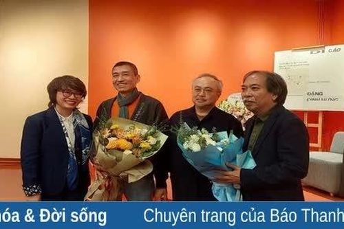 NSND Đặng Thái Sơn: Bố tôi đã trở thành nhà thơ Đặng Đình Hưng của mọi người