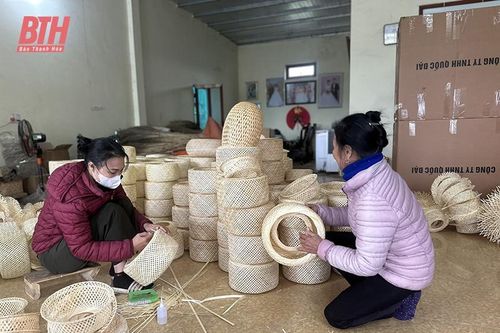 Phát triển nghề truyền thống, tạo việc làm cho lao động nông thôn