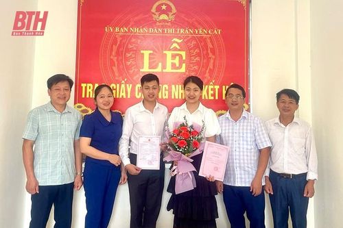 Như Xuân nhân rộng mô hình 'Chính quyền thân thiện, vì Nhân dân phục vụ'