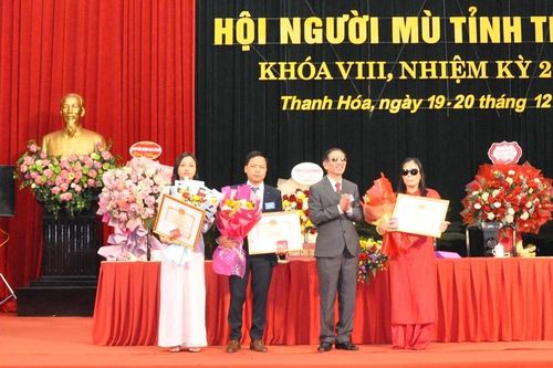 'Đoàn kết - Nhân ái - Hội nhập - Tiến bộ' đưa Hội người mù tỉnh Thanh Hóa ngày càng phát triển vững mạnh